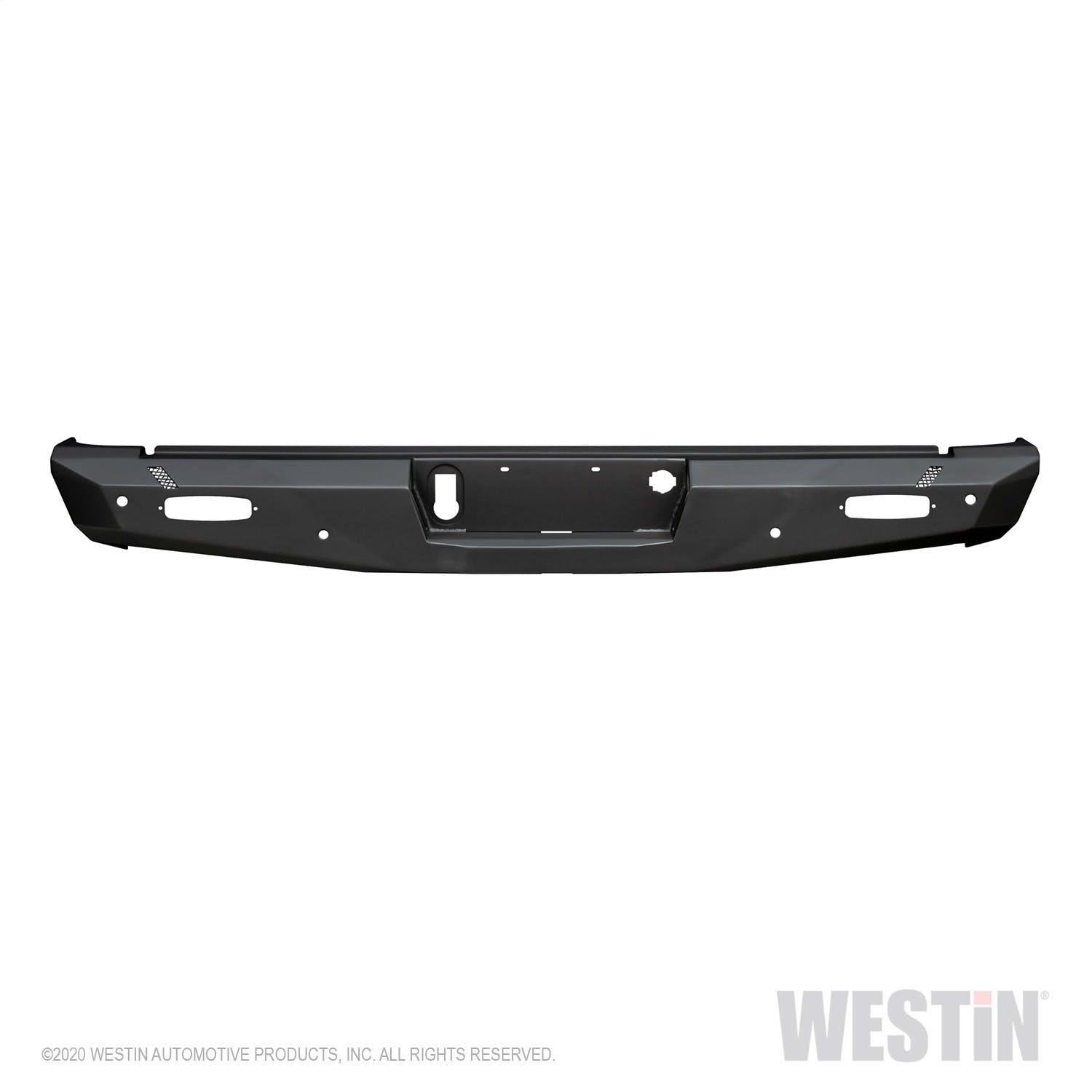 Westin Automotive 58-421005 Pro-Series Rear Bumper, Textured Black