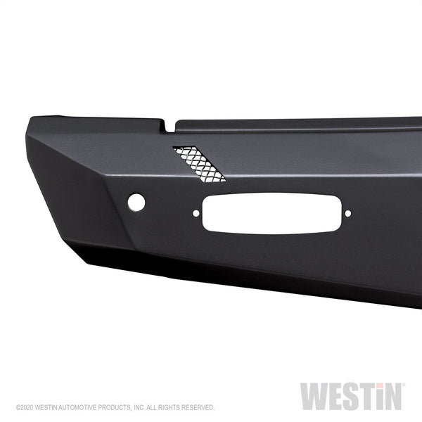 Westin Automotive 58-421005 Pro-Series Rear Bumper, Textured Black