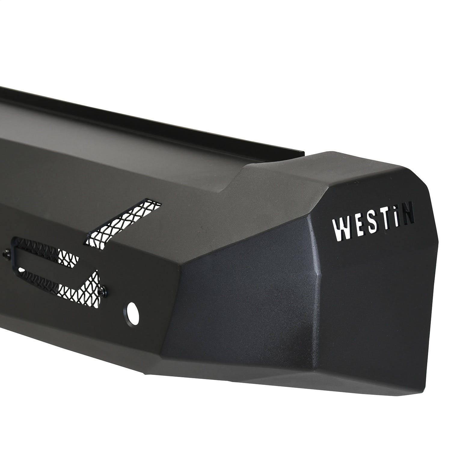 Westin Automotive 58-421015 Pro-Series Rear Bumper, Textured Black