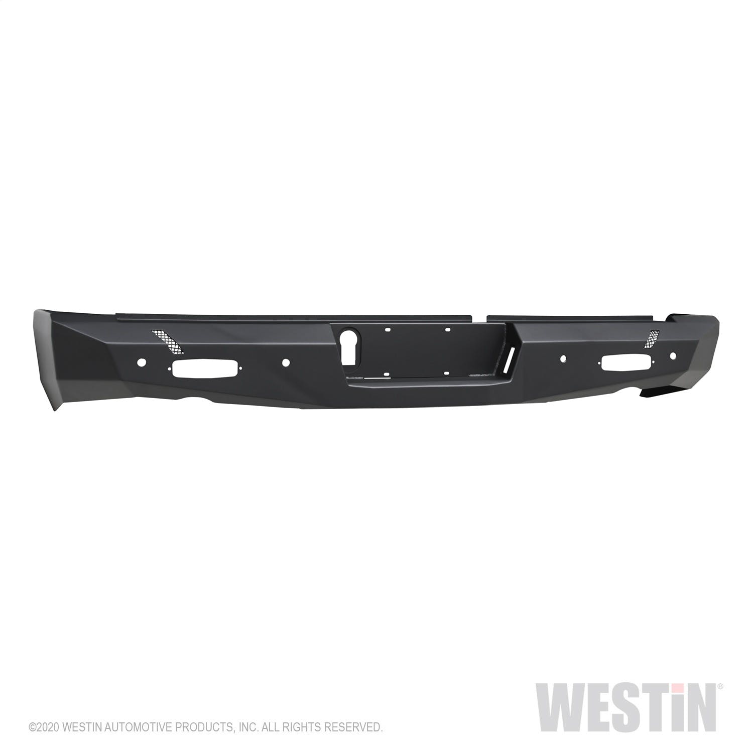 Westin Automotive 58-421025 Pro-Series Rear Bumper, Textured Black