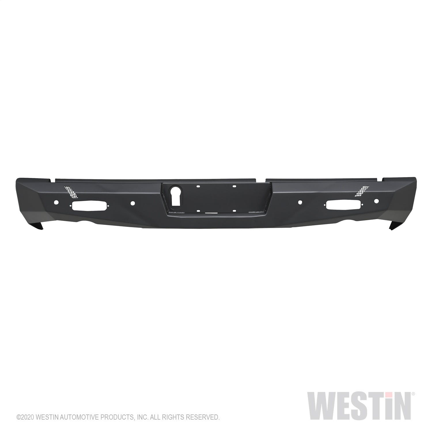 Westin Automotive 58-421025 Pro-Series Rear Bumper, Textured Black