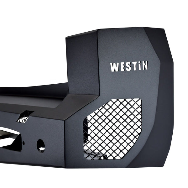 Westin Automotive 58-421045 Pro-Series Rear Bumper, Textured Black