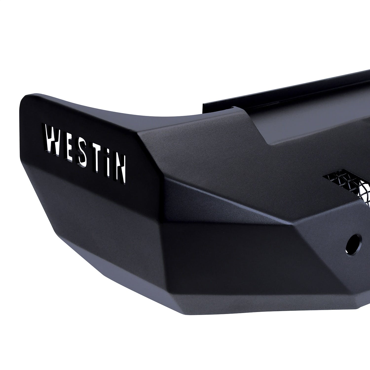 Westin Automotive 58-421055 Pro-Series Rear Bumper, Textured Black