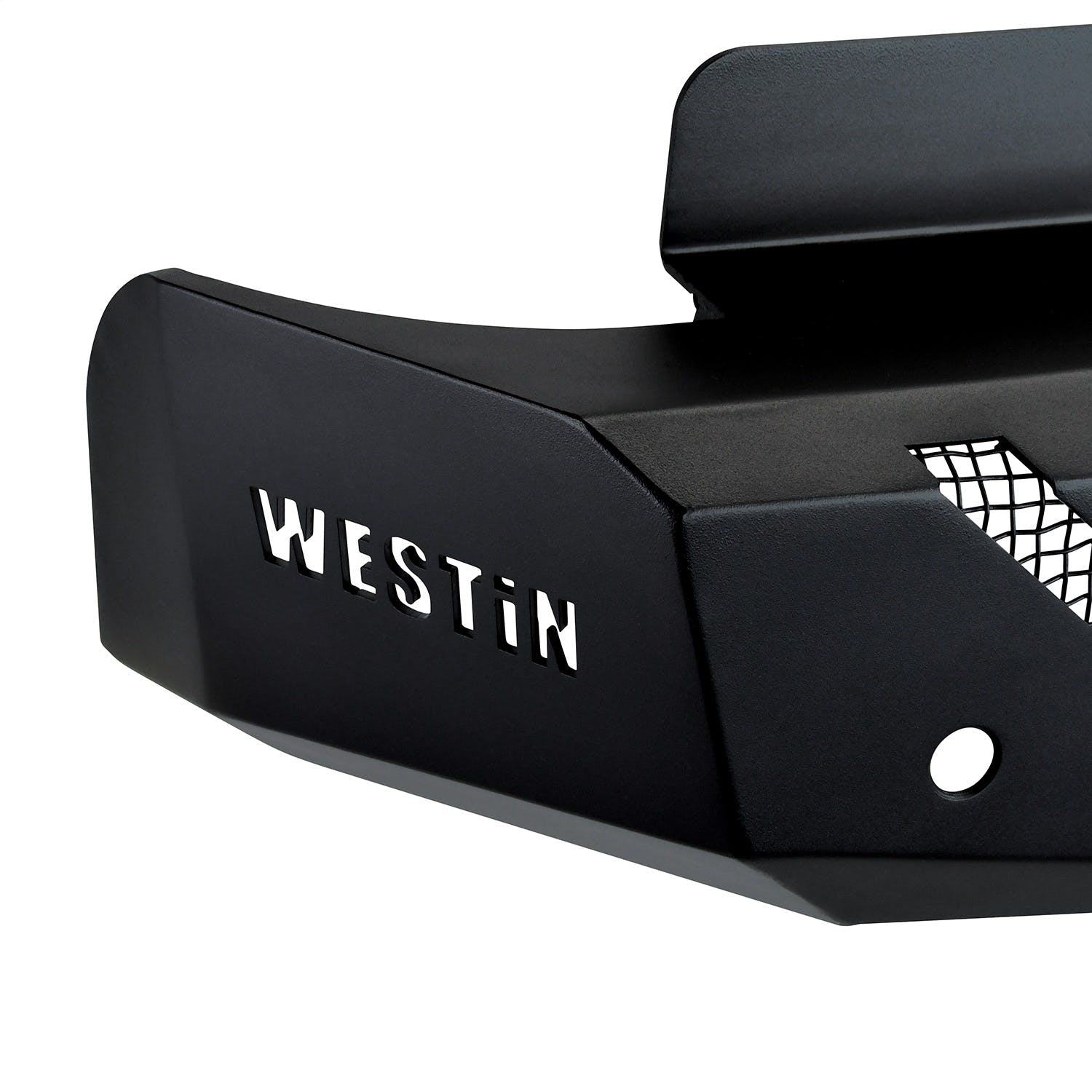 Westin Automotive 58-421085 Pro-Series Rear Bumper, Textured Black