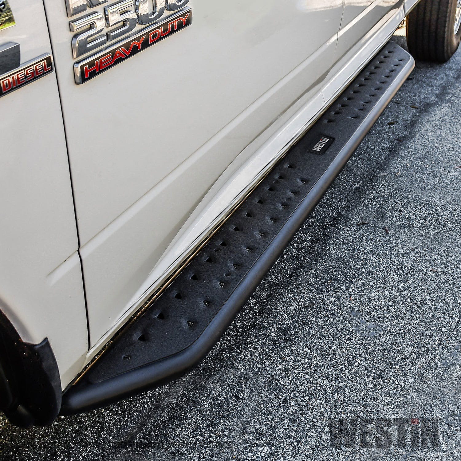 Westin Automotive 58-53565 Outlaw Nerf Step Bars Textured Black