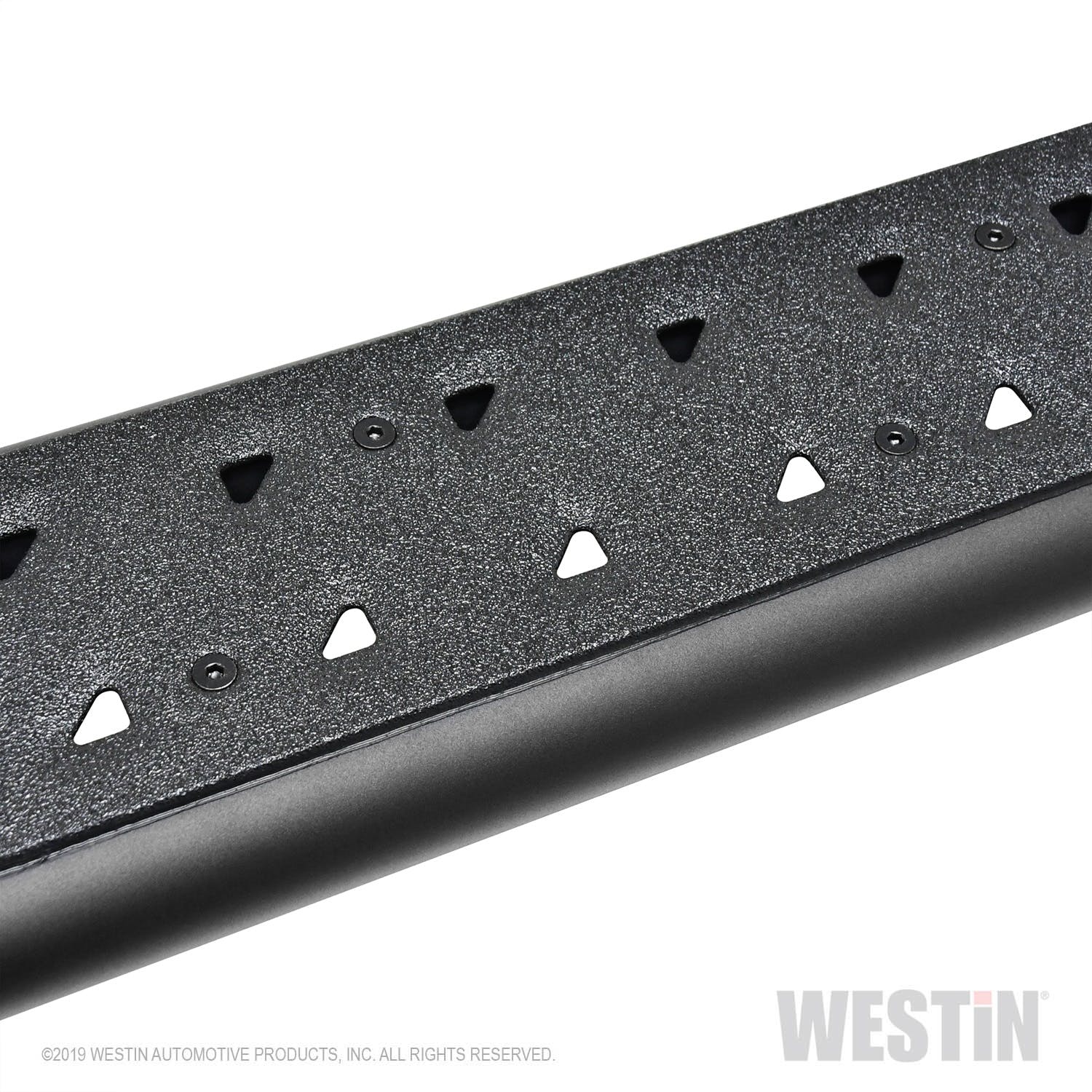 Westin Automotive 58-53725 Outlaw Nerf Step Bars Textured Black