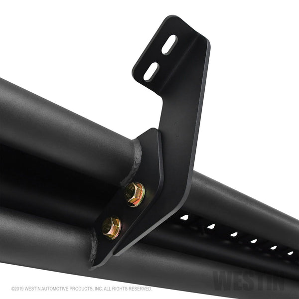 Westin Automotive 58-53725 Outlaw Nerf Step Bars Textured Black