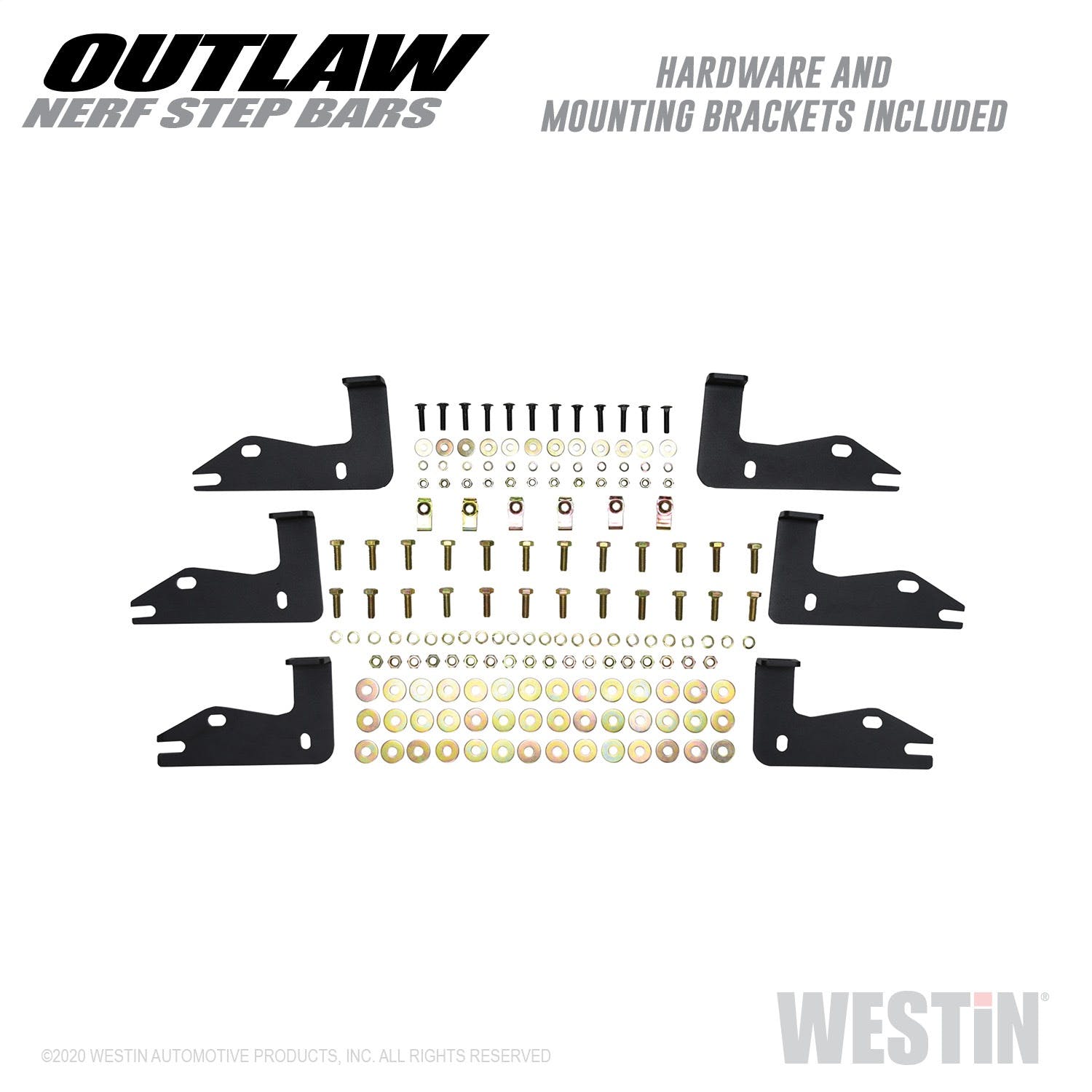 Westin Automotive 58-54165 Outlaw Nerf Step Bars