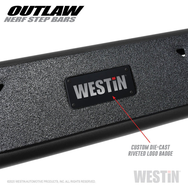 Westin Automotive 58-54165 Outlaw Nerf Step Bars