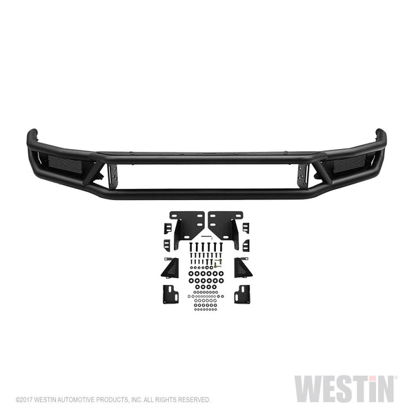 Westin Automotive 58-61005 Outlaw Front Bumper Textured Black