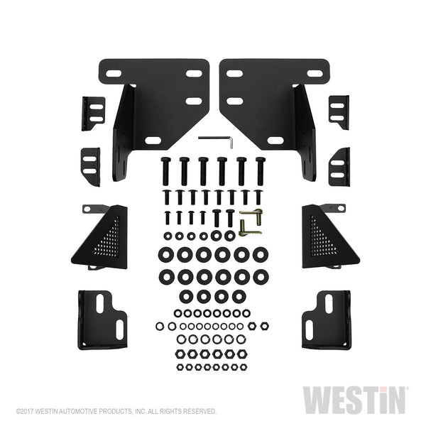 Westin Automotive 58-61005 Outlaw Front Bumper Textured Black