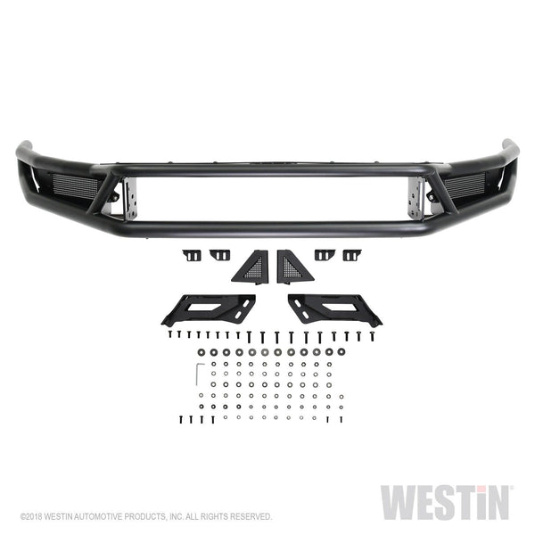 Westin Automotive 58-61055 Outlaw Front Bumper Textured Black