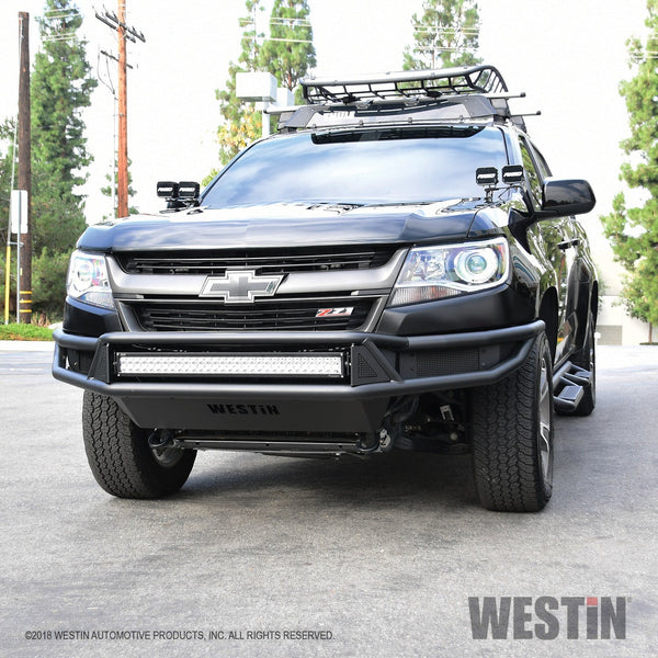 Westin Automotive 58-61055 Outlaw Front Bumper Textured Black