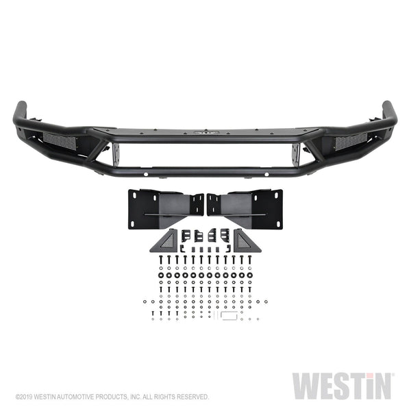 Westin Automotive 58-61075 Outlaw Front Bumper Textured Black