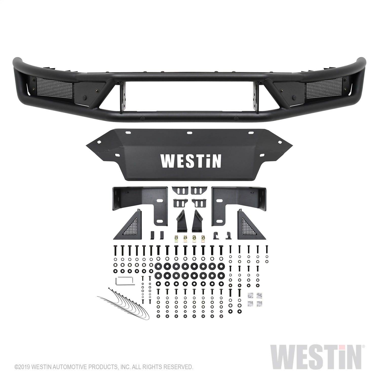 Westin Automotive 58-61085 Outlaw Front Bumper