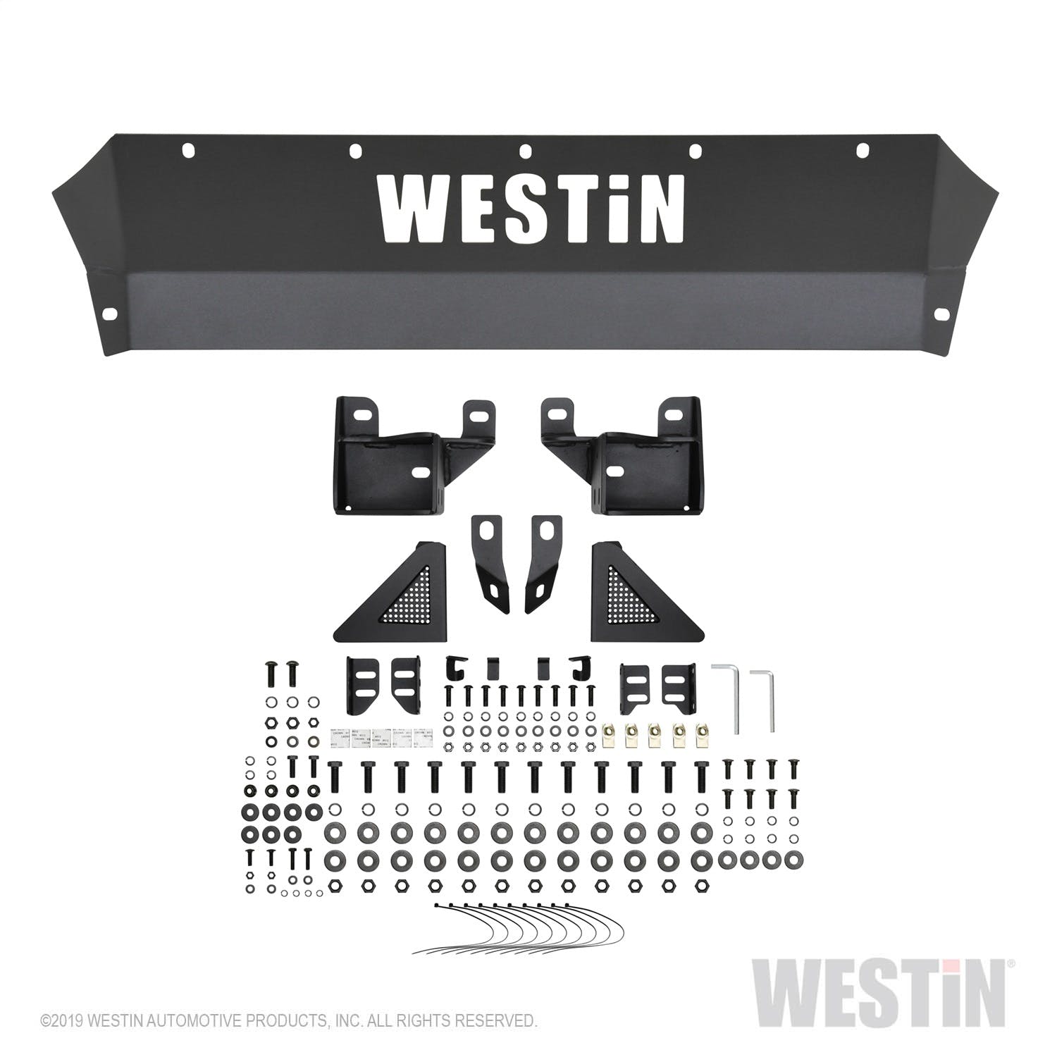 Westin Automotive 58-61215 Outlaw Front Bumper