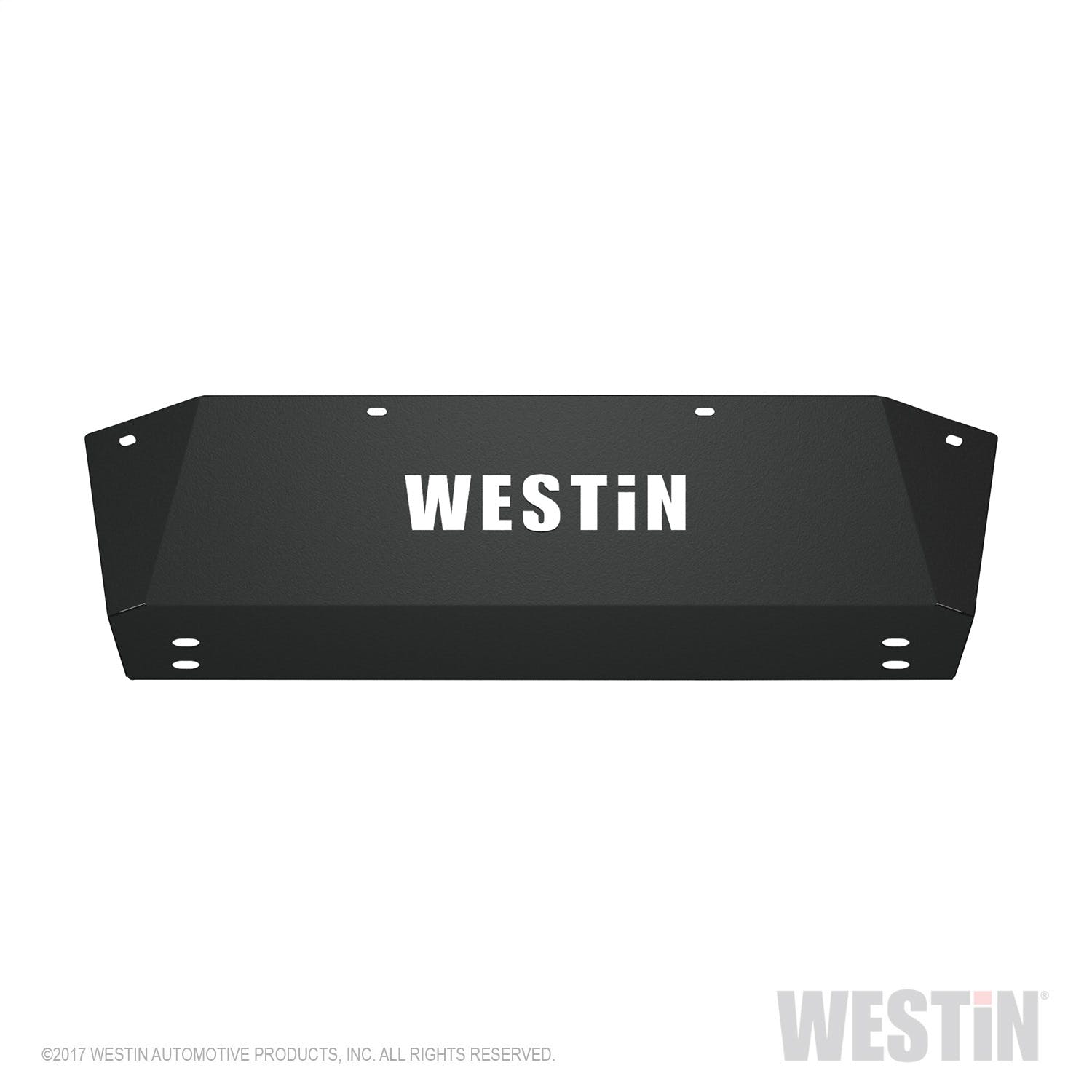 Westin Automotive 58-71035 Outlaw Bumper Skid Plate Textured Black
