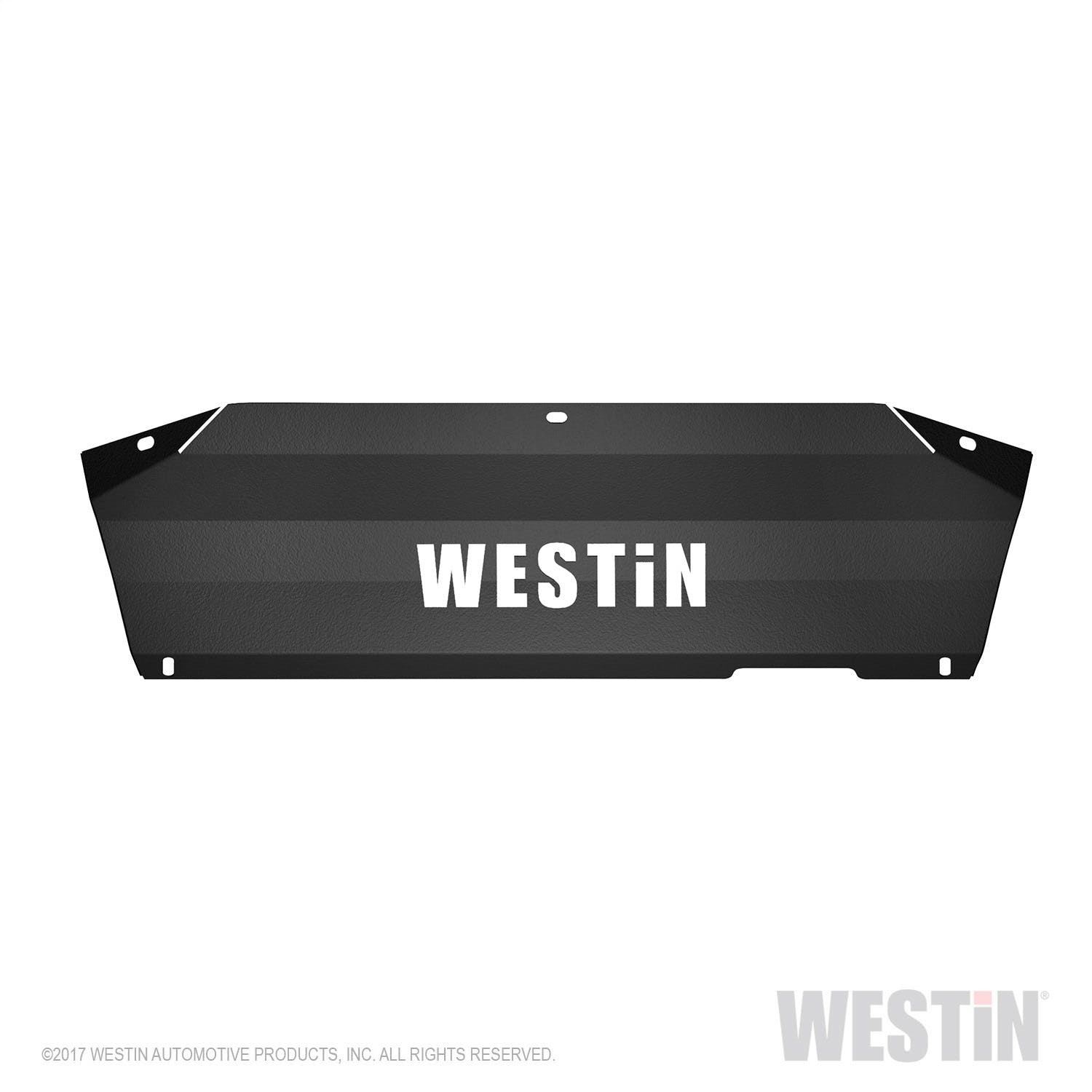 Westin Automotive 58-71045 Outlaw Bumper Skid Plate Textured Black