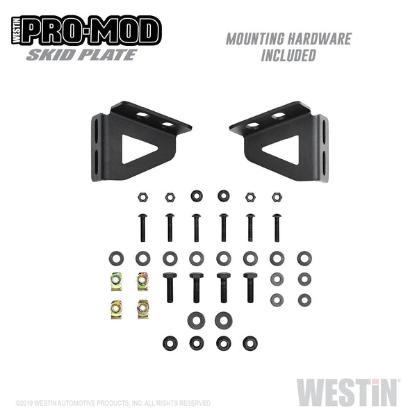 Westin Automotive 58-71185 Pro-Mod Skid Plate Textured Black