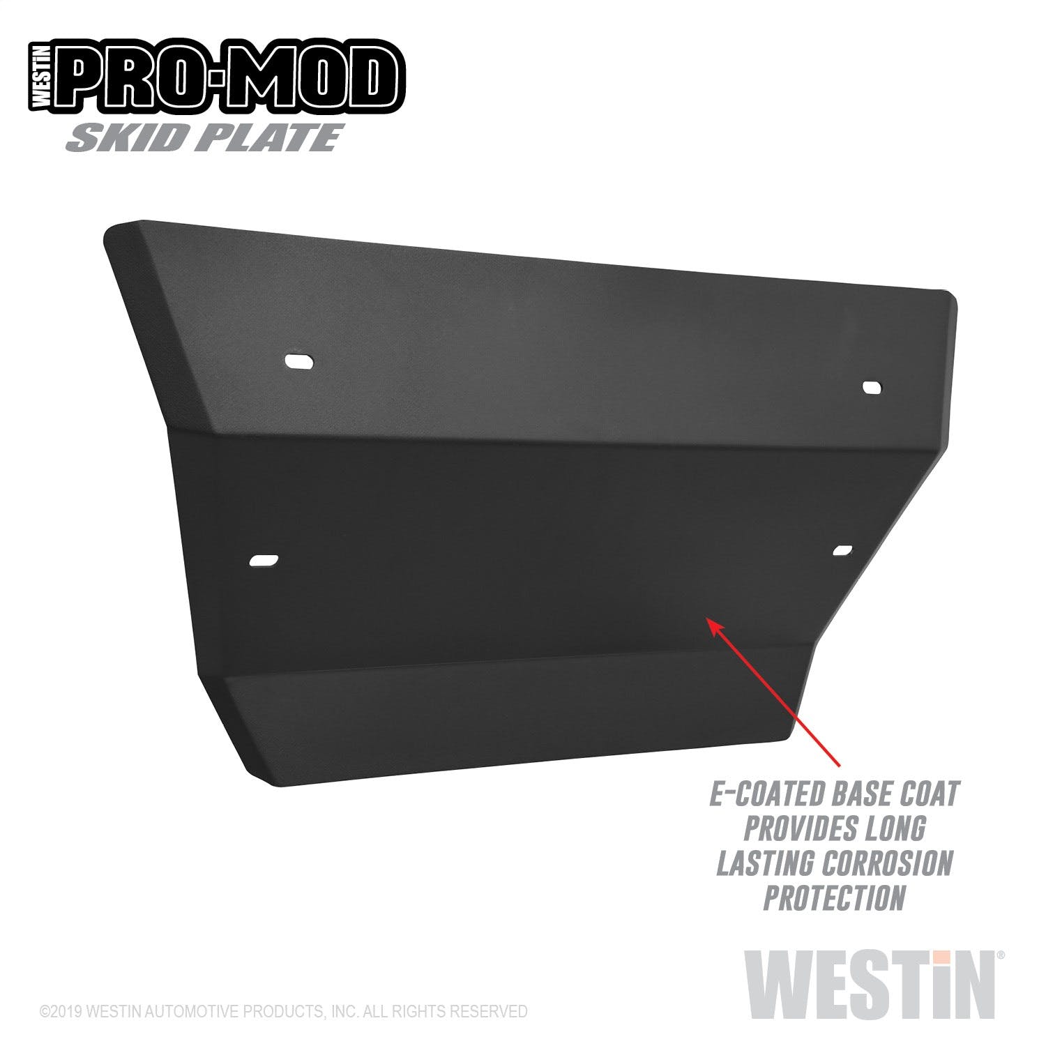 Westin Automotive 58-71215 Outlaw with Pro-Mod Skid Plate Textured Black