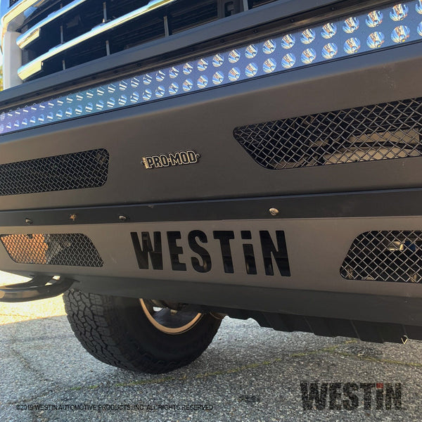 Westin Automotive 58-71225 Pro-Mod Skid Plate Textured Black