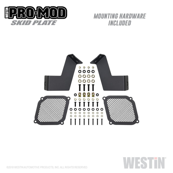 Westin Automotive 58-72005 Pro-Mod Skid Plate Textured Black