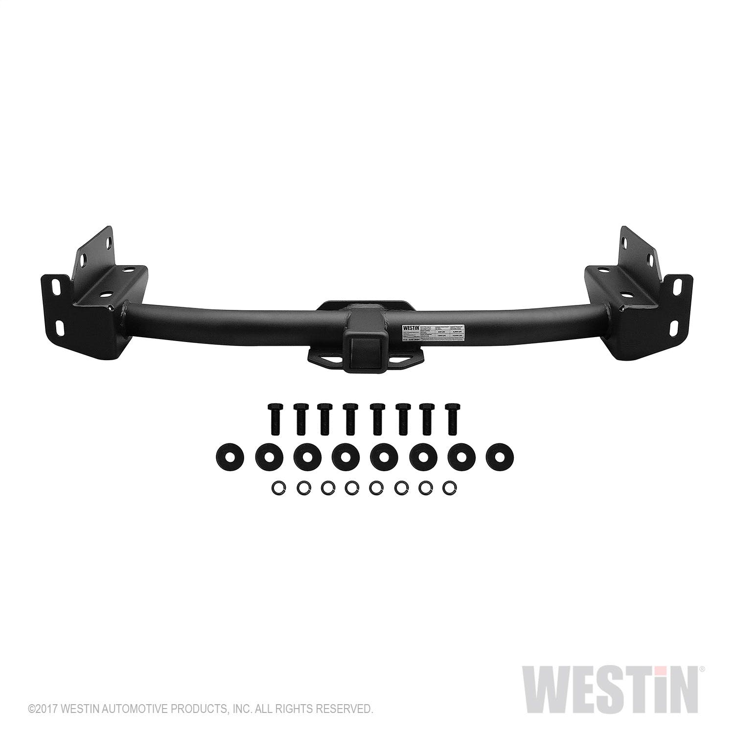 Westin Automotive 58-81025H Outlaw Bumper Hitch Accessory Textured Black