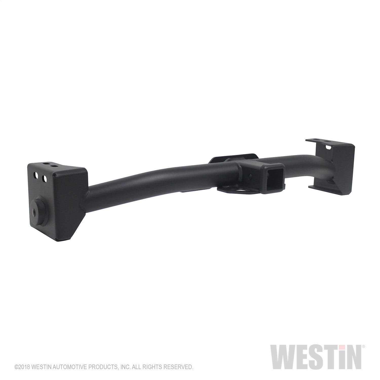 Westin Automotive 58-81035H Outlaw Bumper Hitch Accessory Textured Black