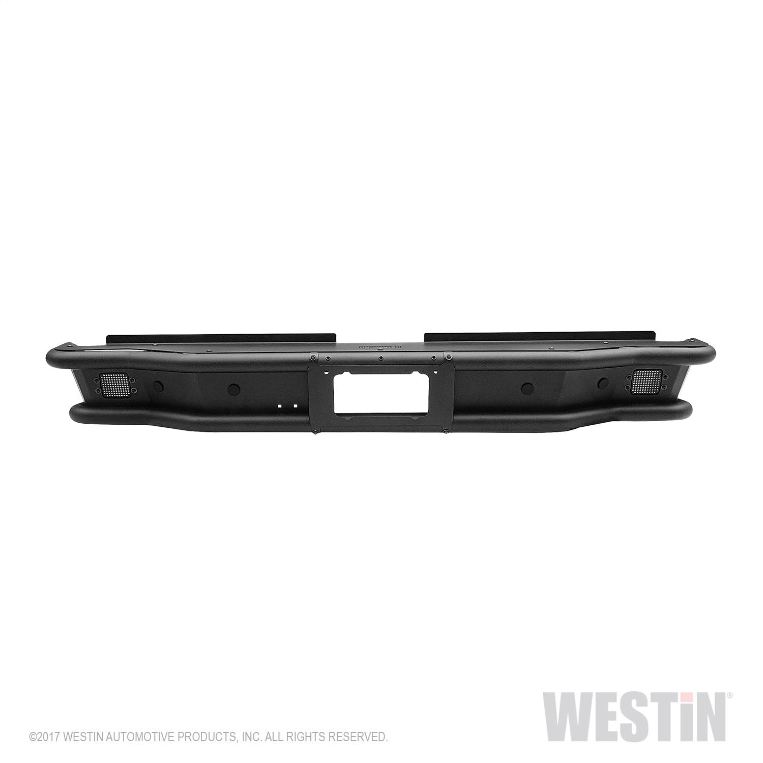 Westin Automotive 58-81035 Outlaw Rear Bumper Textured Black