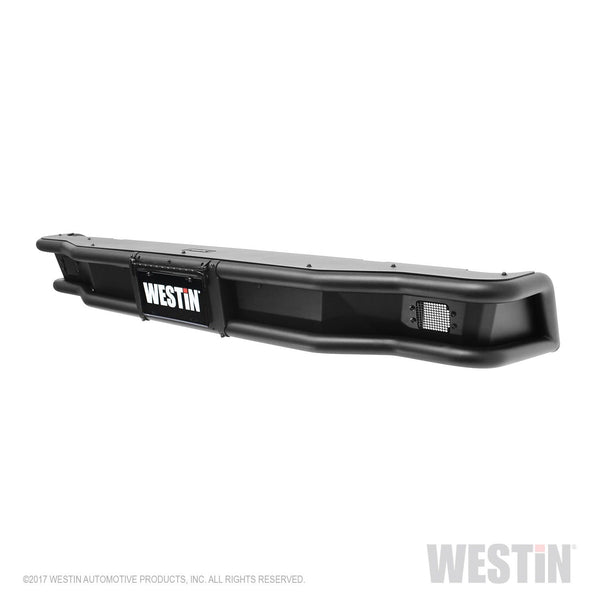 Westin Automotive 58-81045 Outlaw Rear Bumper Textured Black