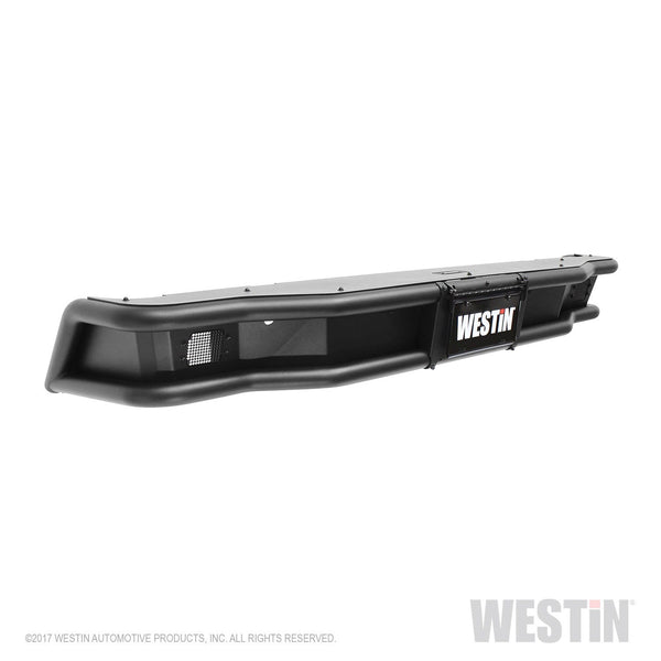 Westin Automotive 58-81045 Outlaw Rear Bumper Textured Black