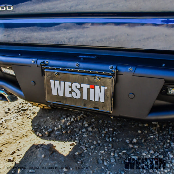Westin Automotive 58-81215 Outlaw Rear Bumper