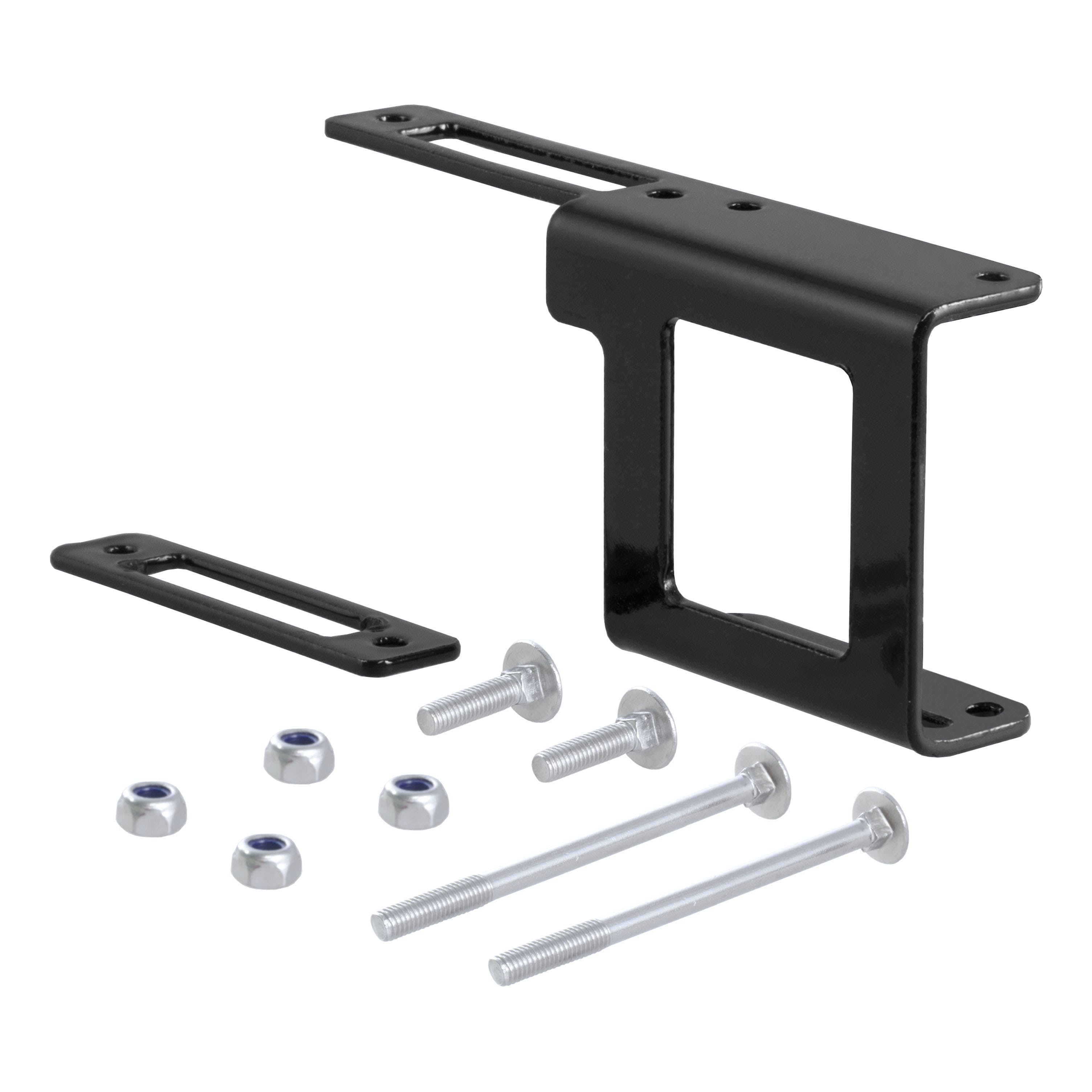 CURT 58002 Easy-Mount Wiring Bracket for 4 or 5-Way Flat (1-1/4 Receiver)