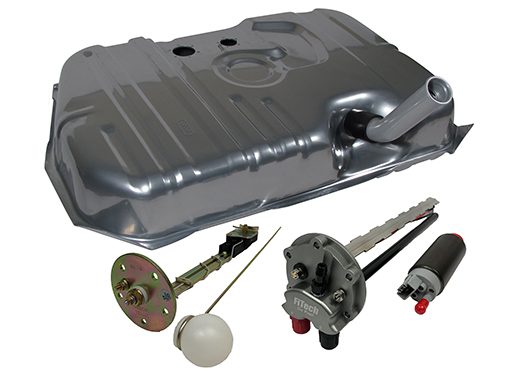 FiTech 58021 Coated Steel EFI Gas Tank Kit and 50015, 1981-87 Oldsmobile Cutlass