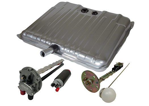 FiTech 58035 EFI Gas Tank w/ Sender, Straps and 50015 1965-66 Chevy Impala, Biscayne and Bel Air