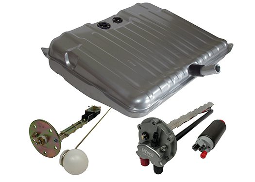 FiTech 58037 EFI Tank w/ Sender, Straps and 50015, 66-67 Oldsmobile Cutlass and 442