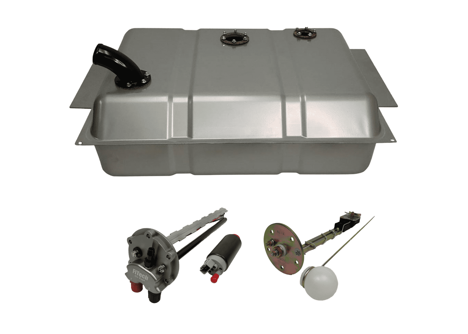 FiTech 58047 Fill EFI Fuel Tank/ Sender/ Straps/ Go Fuel In Tank Module/ Universal Fit