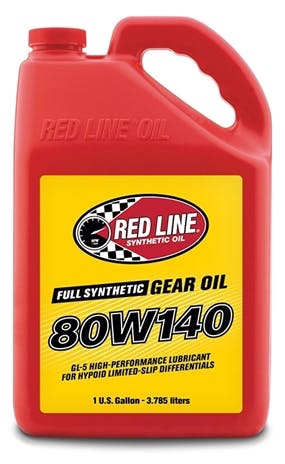 Red Line Oil 58107 Full Synthetic 80W140 GL-5 Gear Oil (16 gal)
