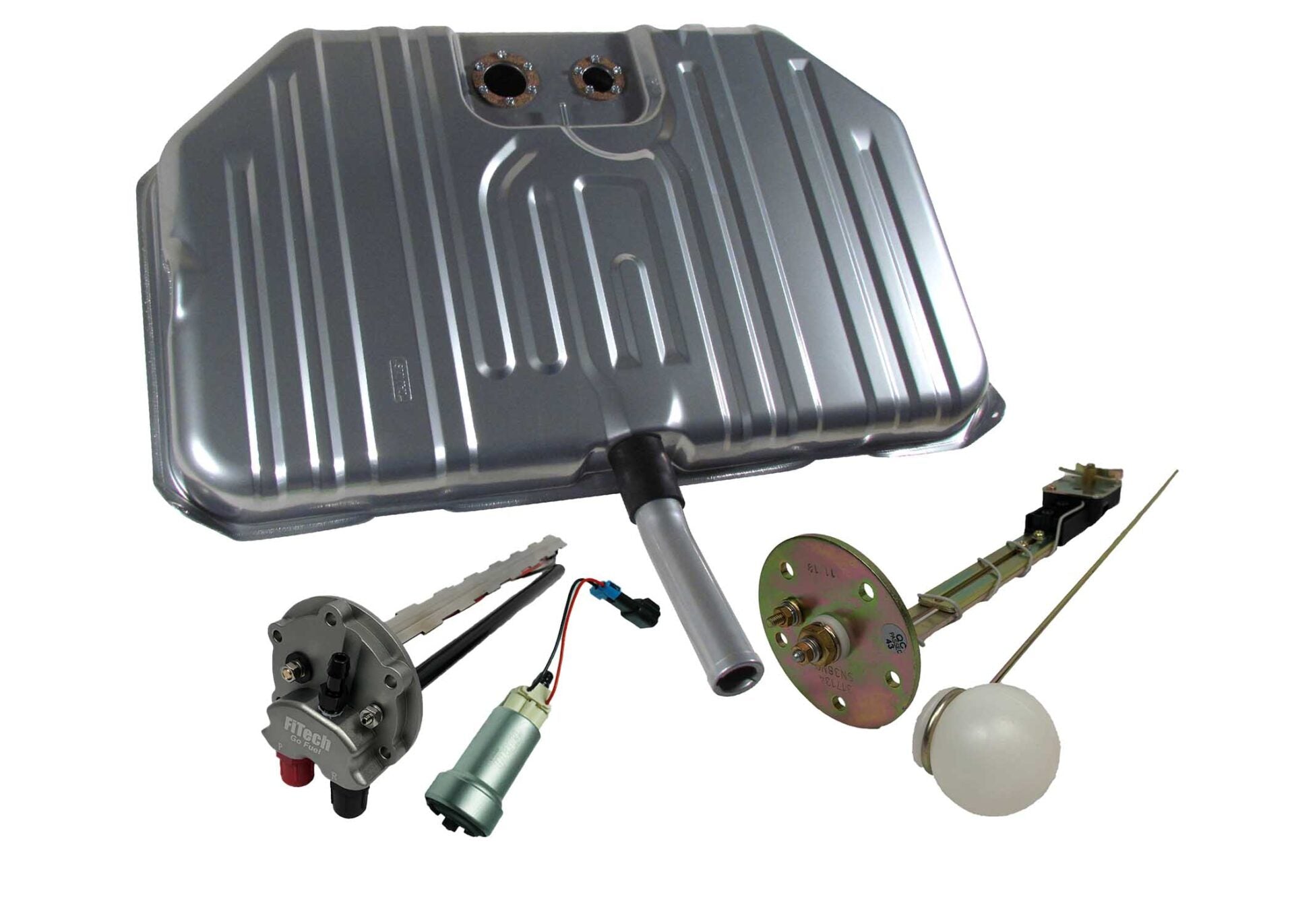 FiTech 58128 Go Fuel 440 LPH EFI Fuel Tank Kit, 1970 Chevy Chevelle Notched