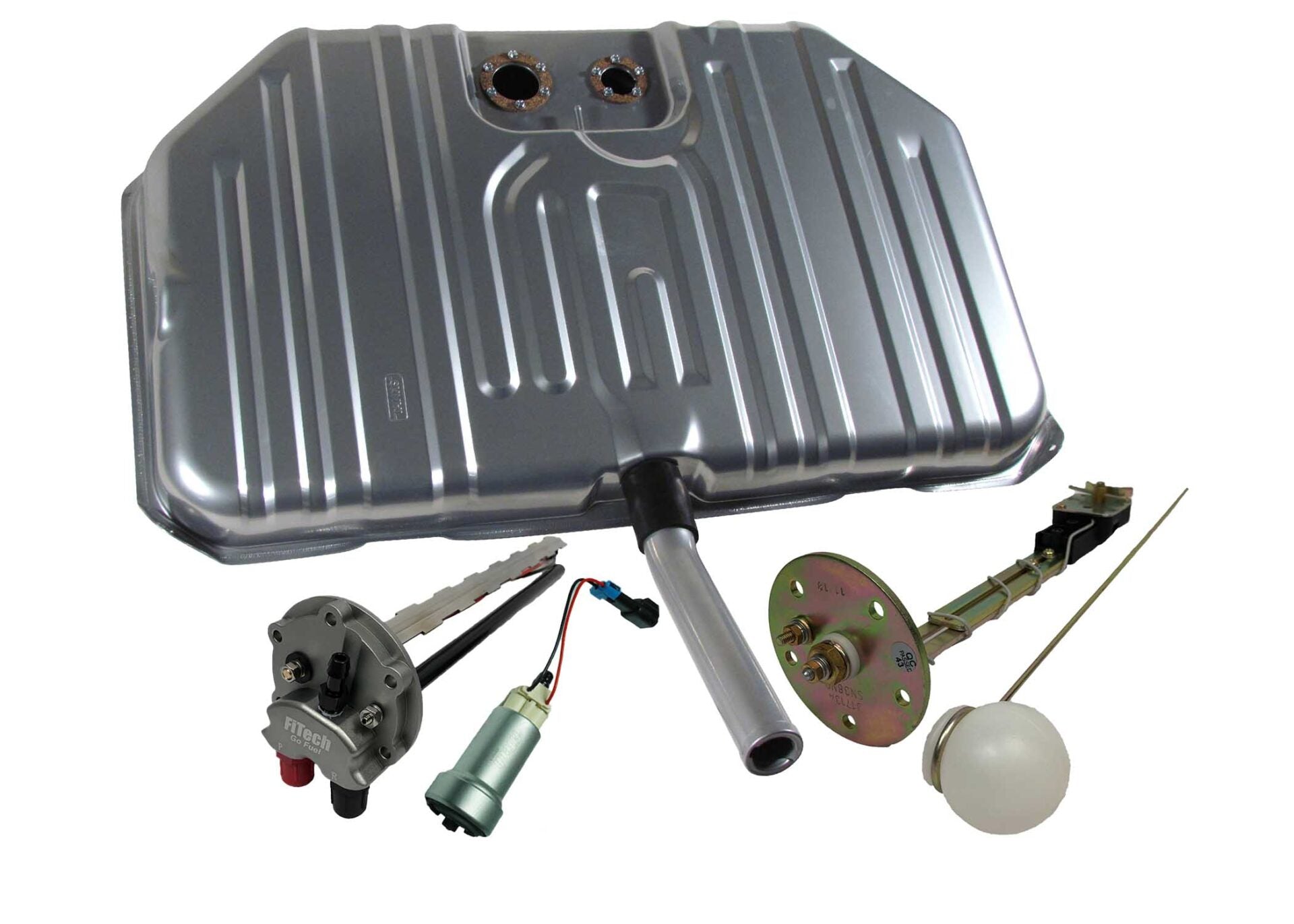 FiTech 58132 Go Fuel 440 LPH EFI Fuel Tank Kit, 1971-1972 Chevy Chevelle Notched