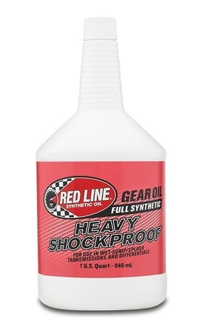 Red Line Oil 58204 Full Synthetic Heavy ShockProof Gear Oil (1 quart)
