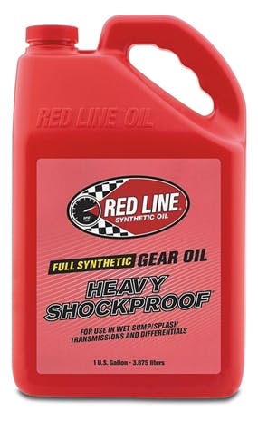 Red Line Oil 58205 Full Synthetic Heavy ShockProof Gear Oil (1 gallon)