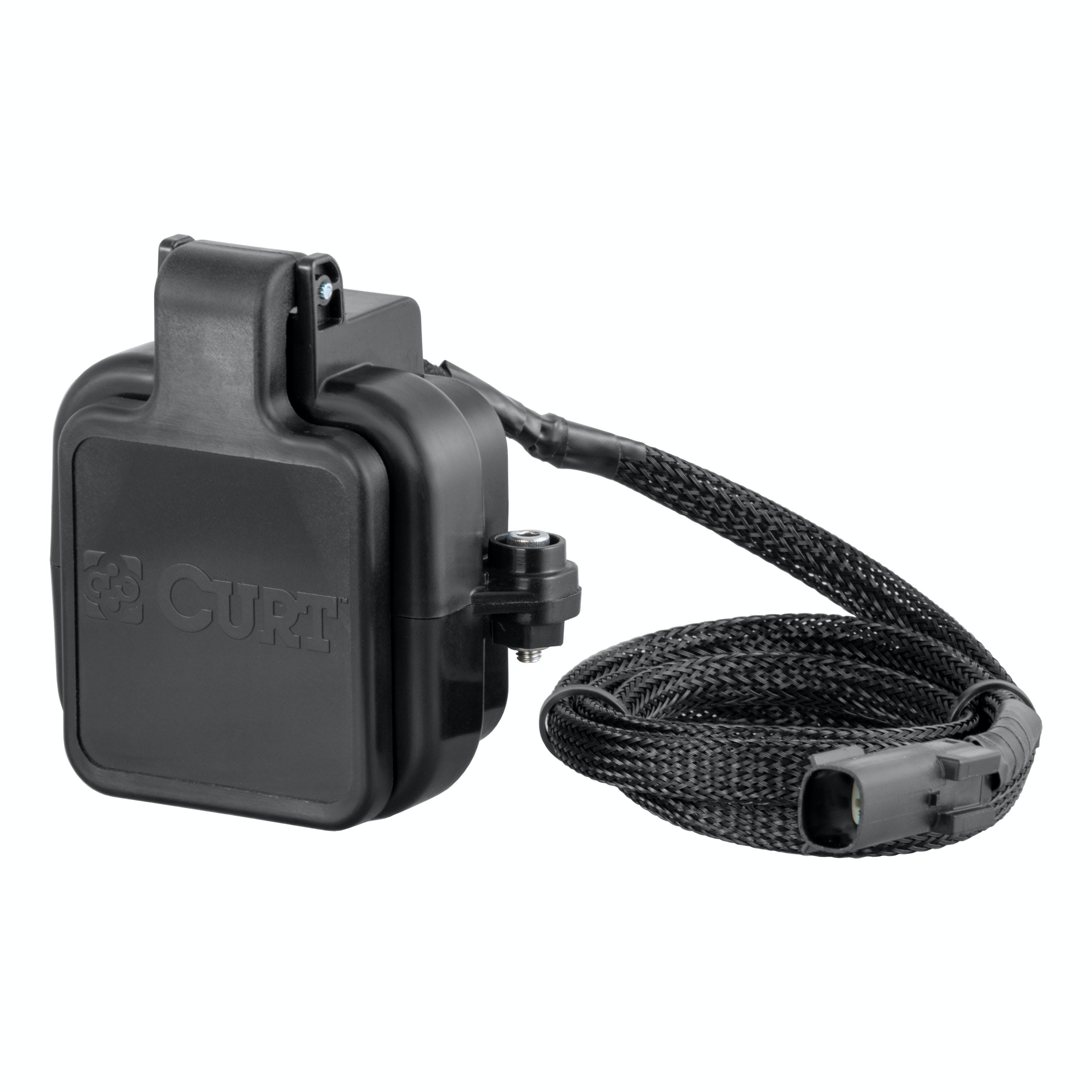 CURT 58265 Protective MultiPro / Multi-Flex Tailgate Sensor with 2 Hitch Cap