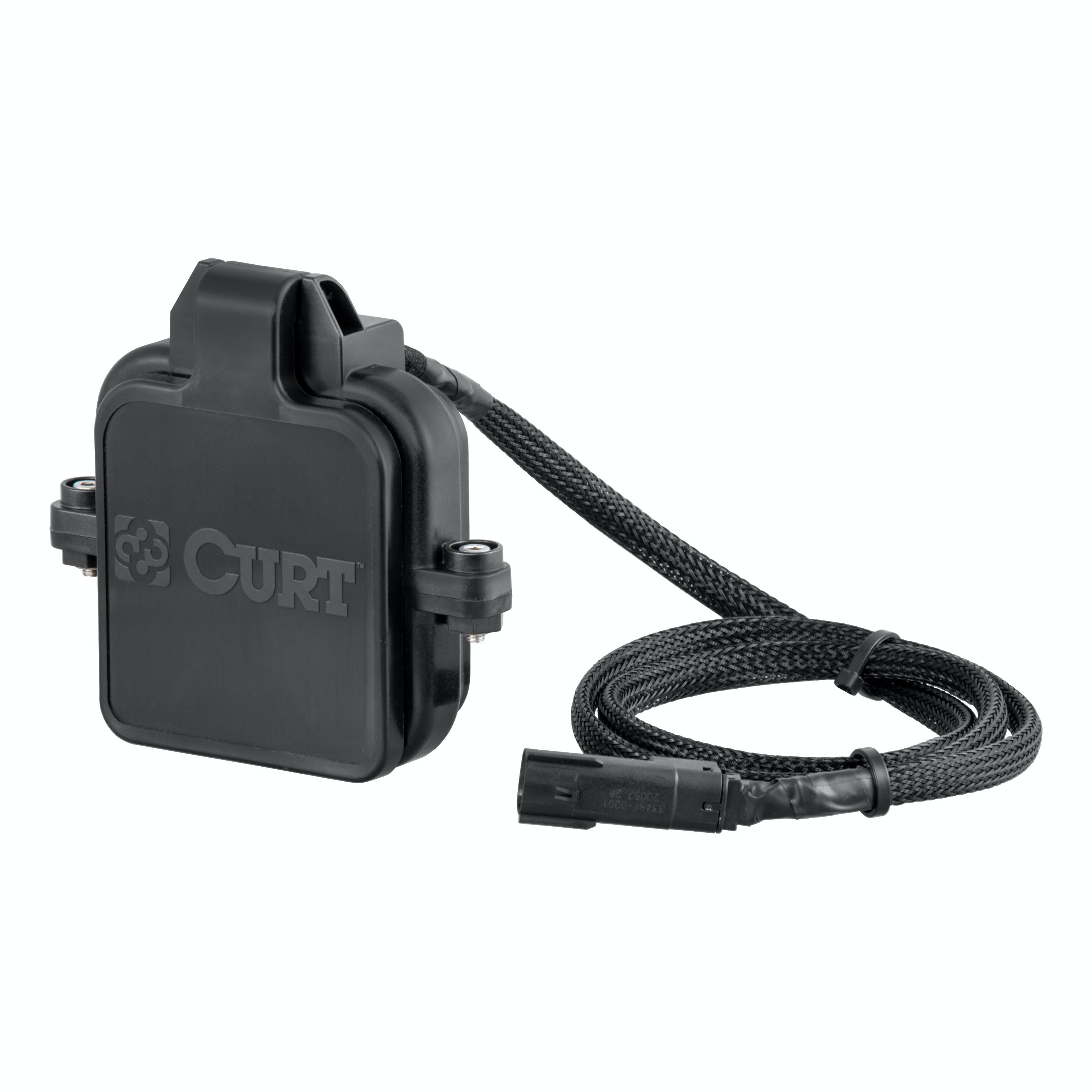 CURT 58266 Protective MultiPro / Multi-Flex Tailgate Sensor with 2-1/2 Hitch Cap
