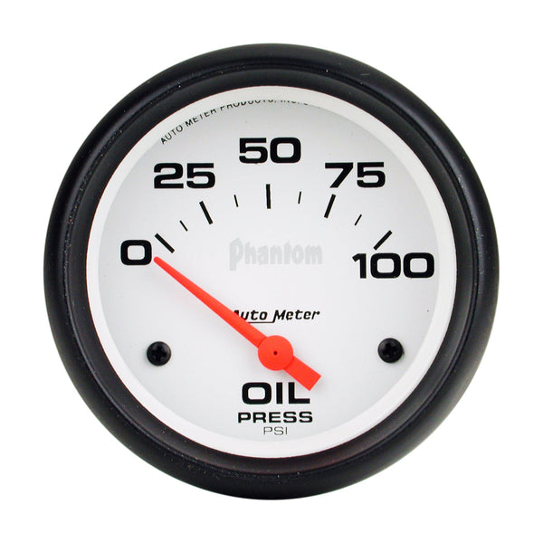 AutoMeter Products 5827 Oil Press 0-100 PSI