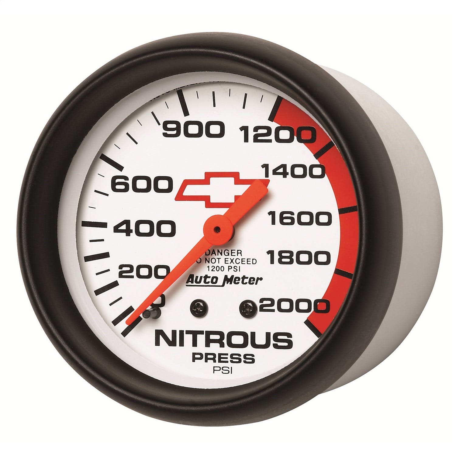 AutoMeter Products 5828-00406 2-5/8 Nitrous 0 2000 PSI Mech, GM
