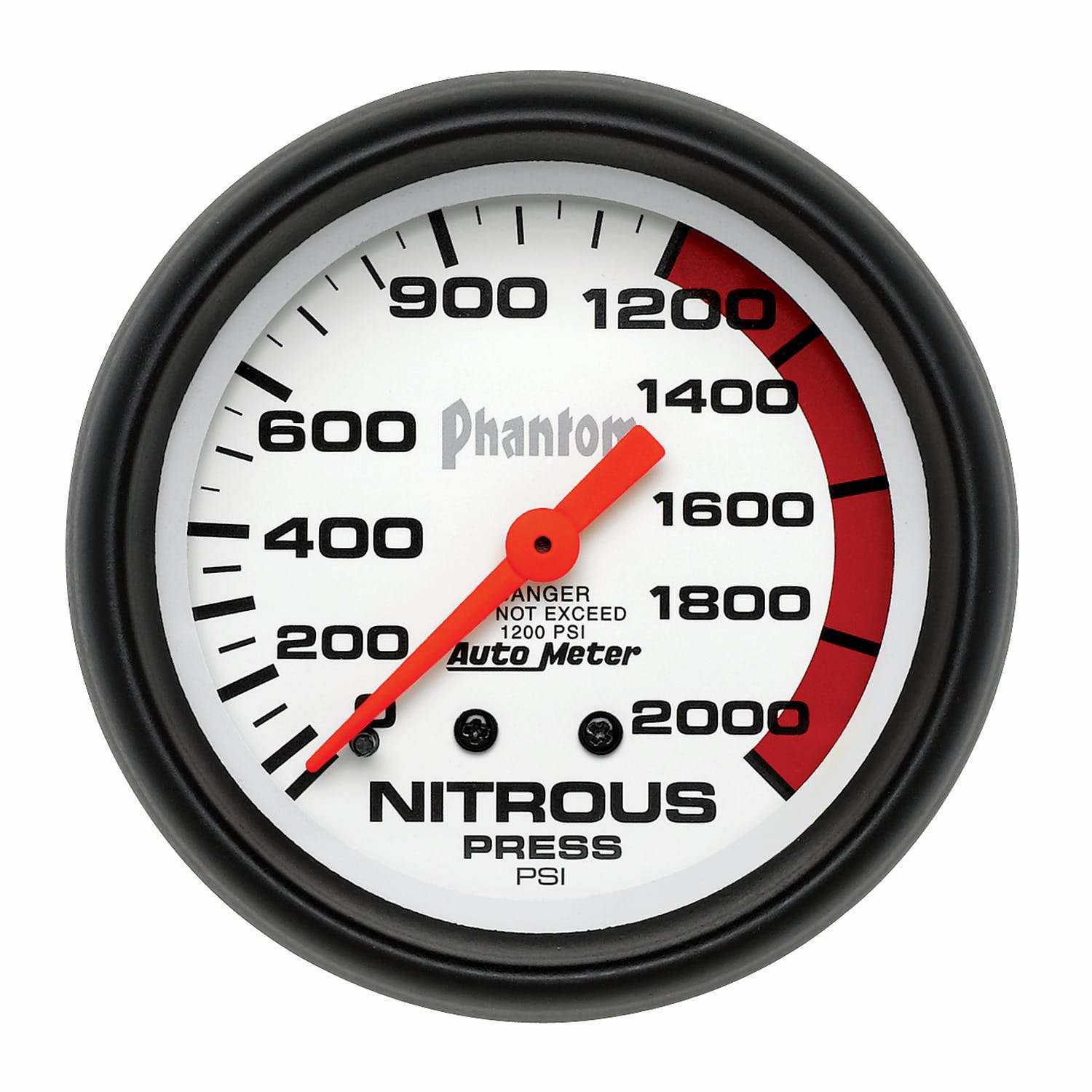 AutoMeter Products 5828 Nitrous Press 0-1600 PSI