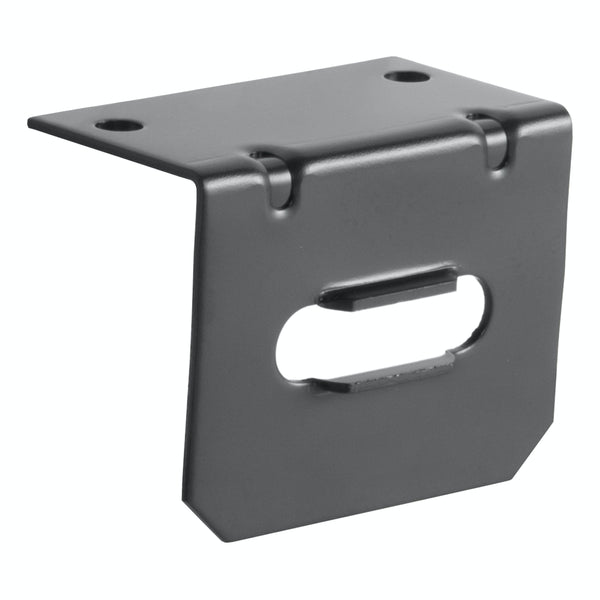 CURT 58301 Connector Mounting Bracket for 4-Way Flat (Packaged)