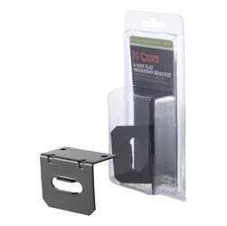 CURT 58300 Connector Mounting Bracket for 4-Way Flat