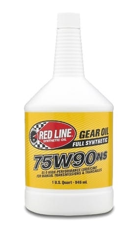 Red Line Oil 58304 Full Synthetic 75W90NS GL-5 Gear Oil (1 quart)